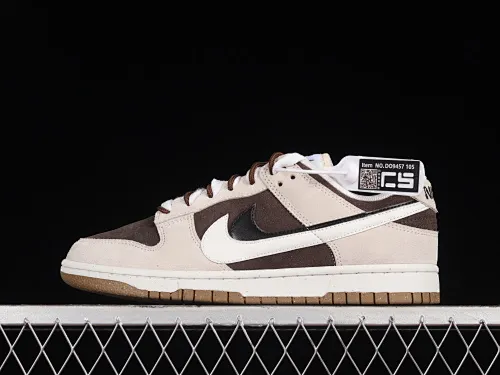 All categories Nk SB Dunk series Nk SB Dunk Low low-top sneakers Nk SB Dunk Low "85" gray and white double hook SB low-top sports and leisure sneakers DO9457-105